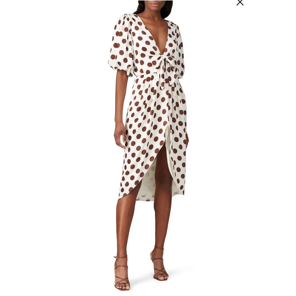 Polka Dot Delfi Dress